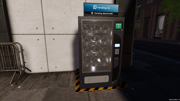 自动售货机商业模拟器/Vending Machine Business Simulator_2