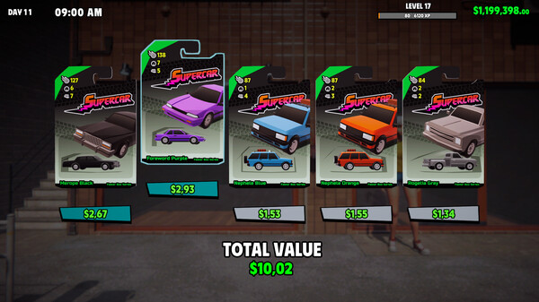 《超级跑车收藏模拟器/Supercar Collection Simulator》PC中文版下载-含Build.20660351