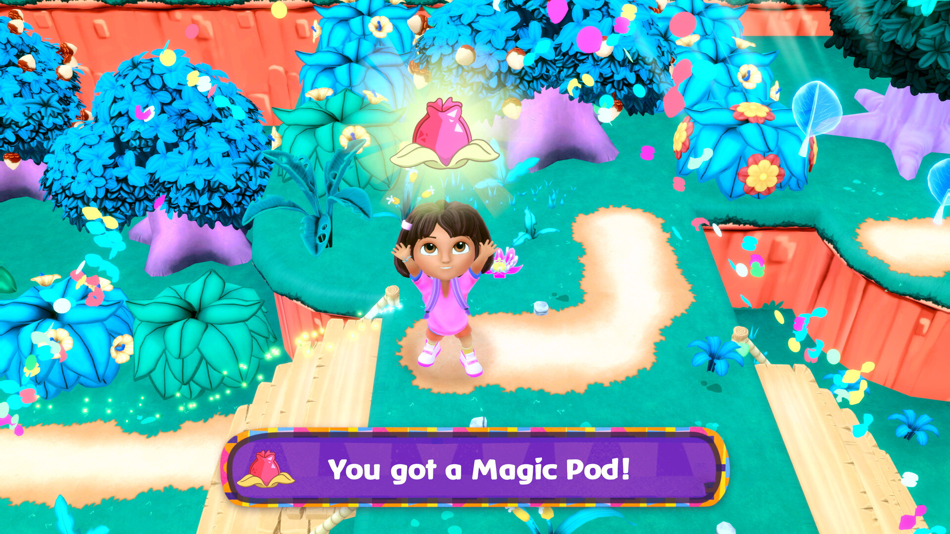 Dora:热带雨林大营救/Dora: Rainforest Rescue_2