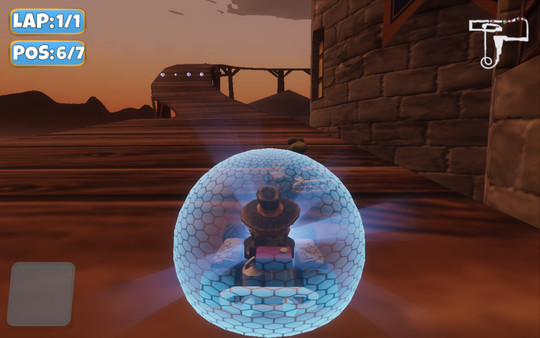 《怪鸡卡丁赛2 Moorhuhn Kart 2》Switch中文版NSZ下载