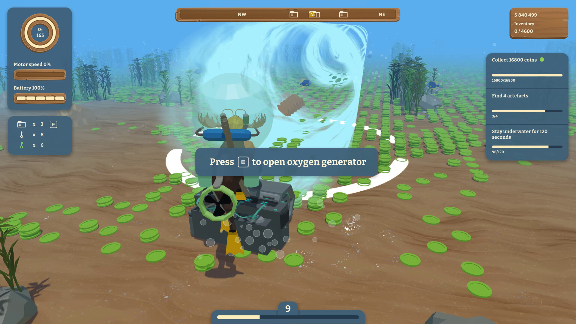 驼鹿潜行者/Moose Diver_0