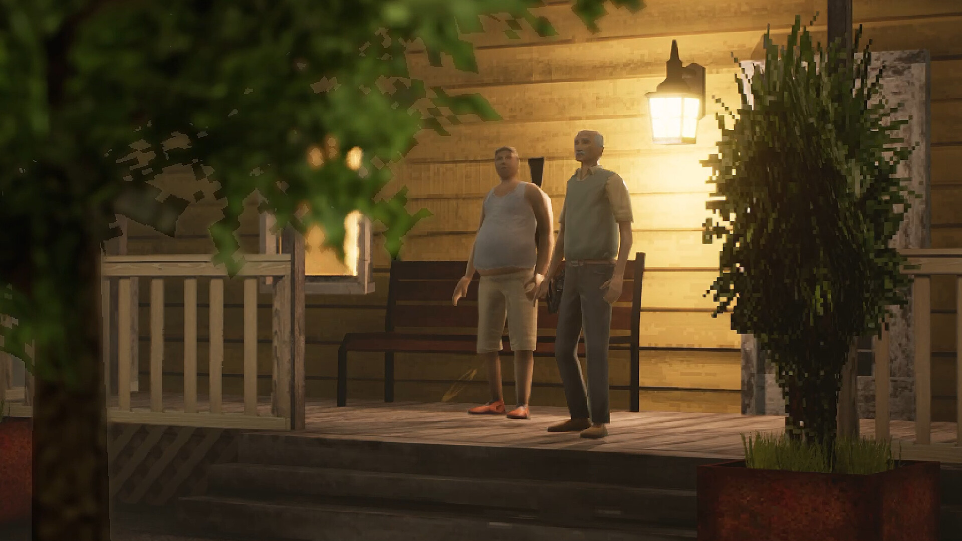 复古狂热爷爷/Grandpa High on Retro_0