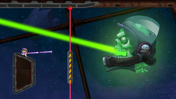 《太空水獭查理 Space Otter Charlie》Switch英文版NSZ下载 – 含1.0.1补丁