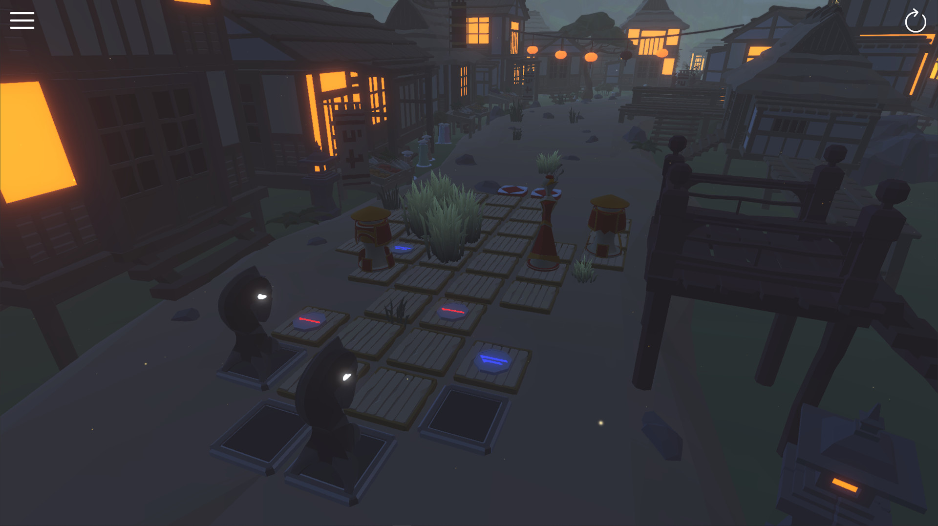 国际象棋骑士：忍者 Chess Knights: Shinobi_1