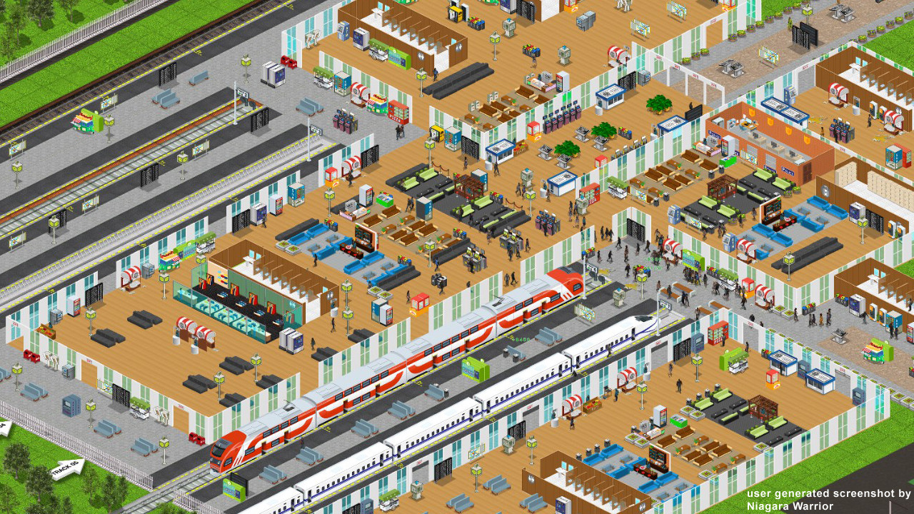 火车站模拟器 Train Station Simulator_2