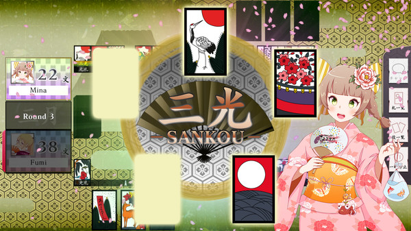 《日本花札纸牌/Koi-Koi Japan [Hanafuda playing cards]》PC中文版下载-含v2.2.10