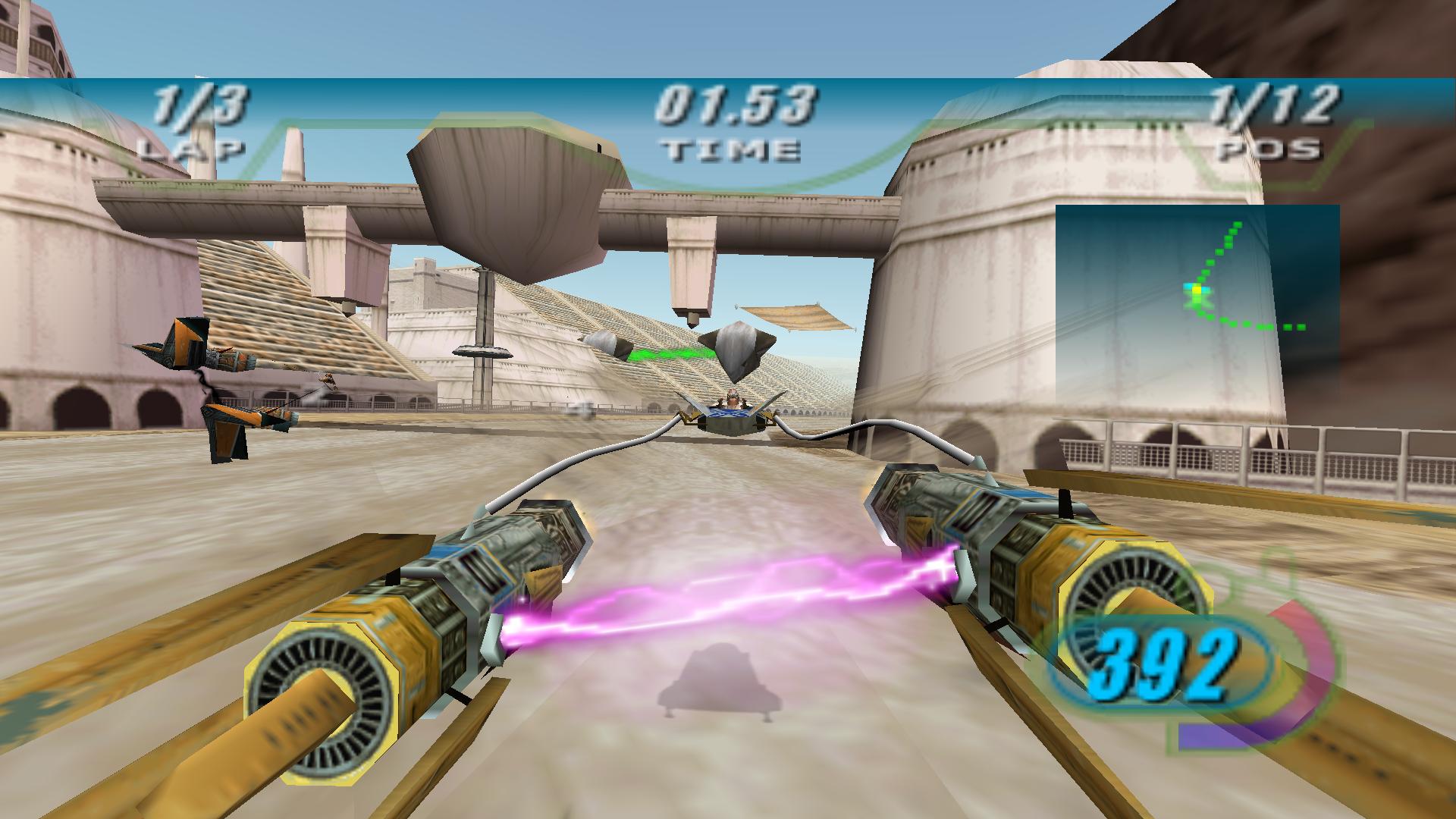 星球大战前传：极速飞梭 STAR WARS Episode I Racer_2