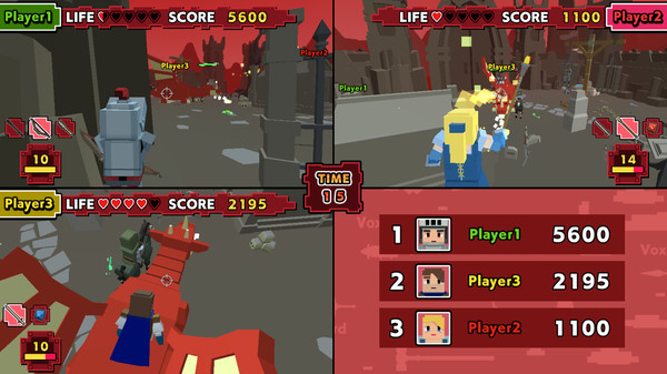 《体素之剑 Voxel Sword》Switch英文版NSZ下载