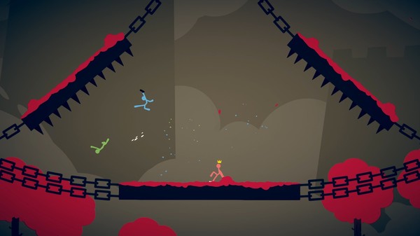 《火柴人战斗 Stick Fight: The Game》Switch英文版NSP下载 – 含1.0.52补丁