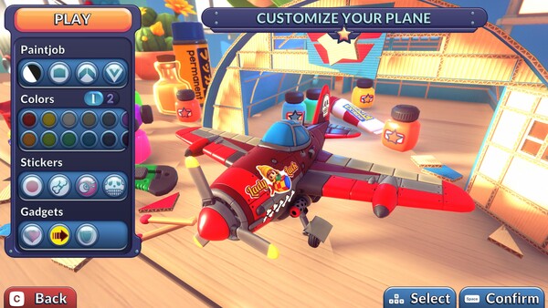 《室内战机：全面混乱 House Fighters: Total Mess》Switch中文版NSZ下载 – 含1.1补丁