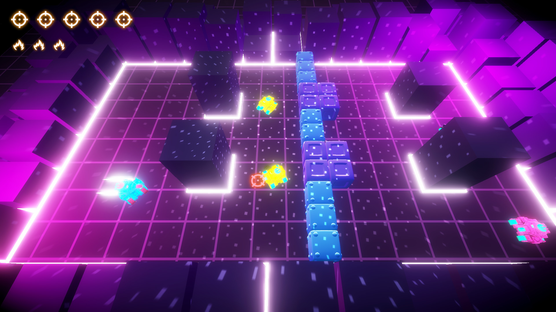 高科技坦克战 Techno Tanks_2