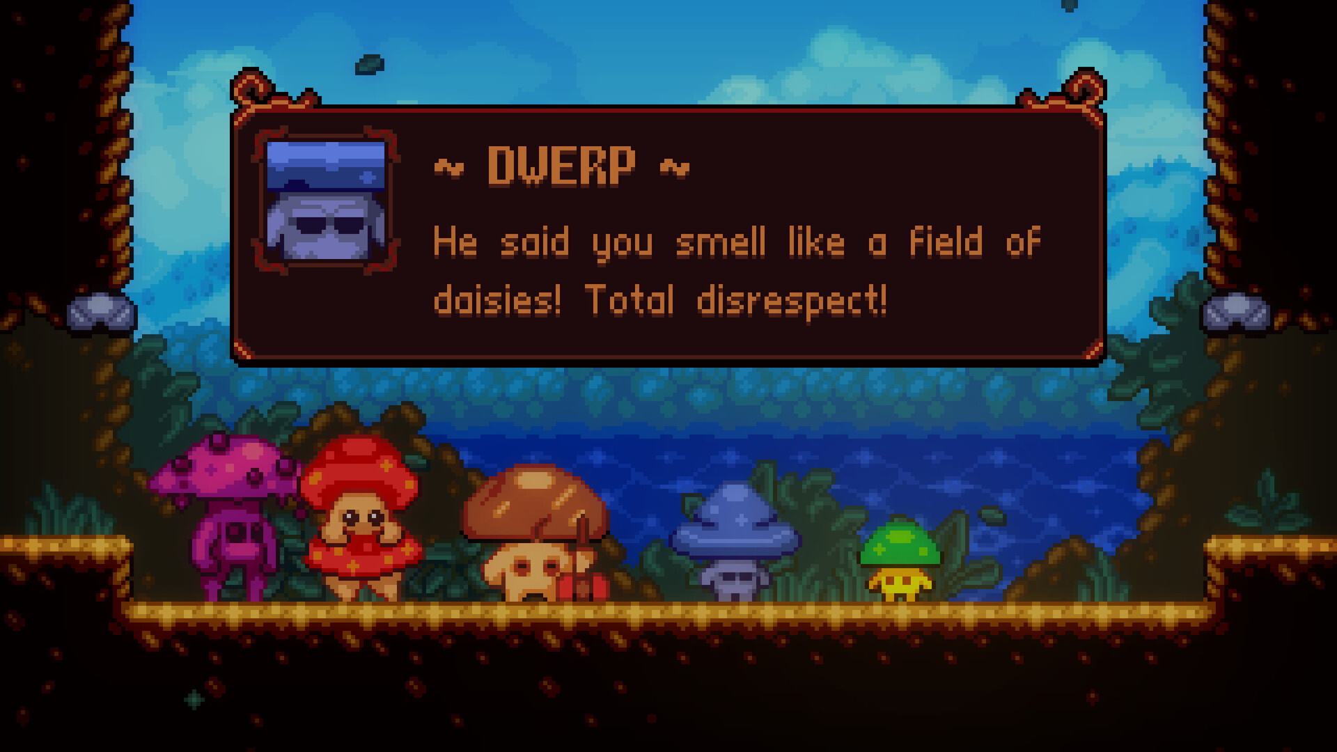 孤寂真菌:孢子旋律/Lone Fungus: Melody of Spores_0