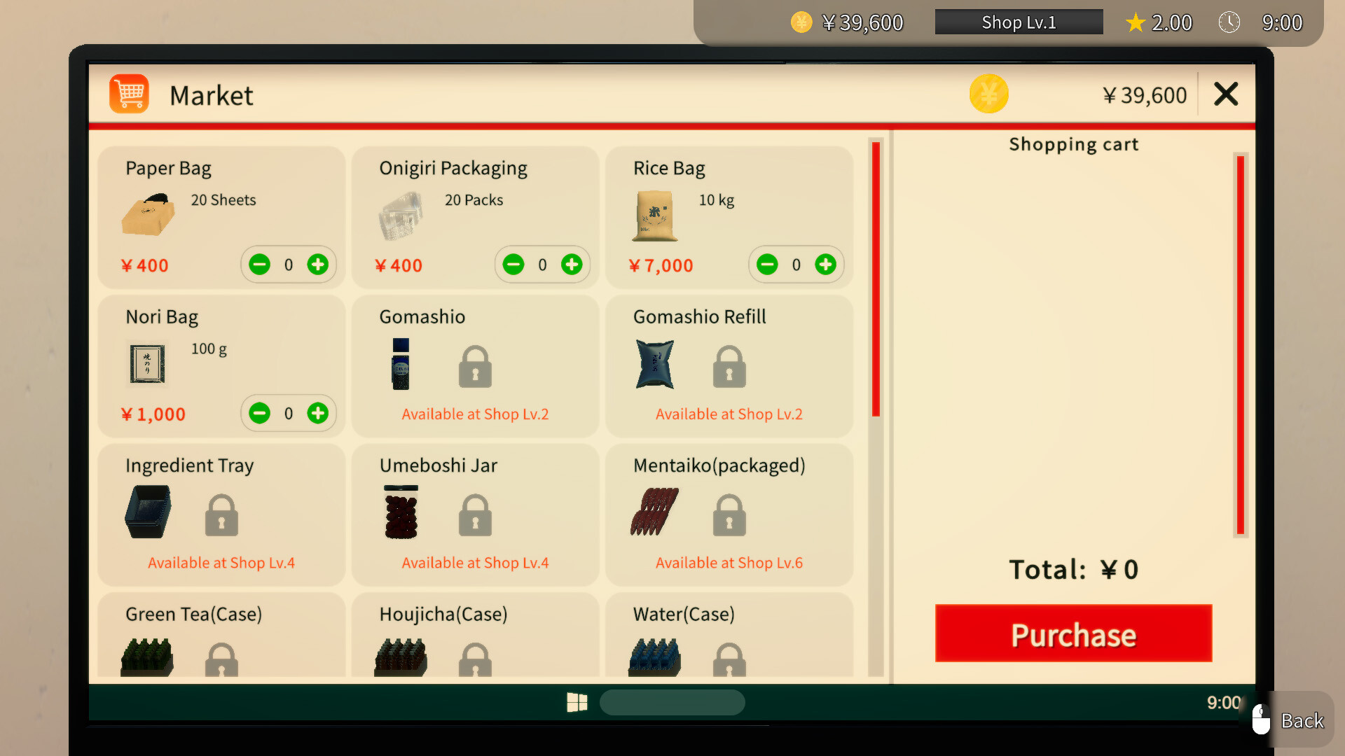饭团店模拟/Onigiri Shop Simulator_1