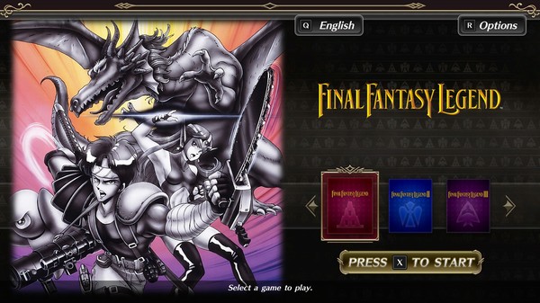 最终幻想 传奇 COLLECTION of SaGa FINAL FANTASY LEGEND_2