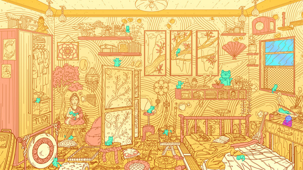 满是猫的大楼2/A Building Full of Cats 2_1