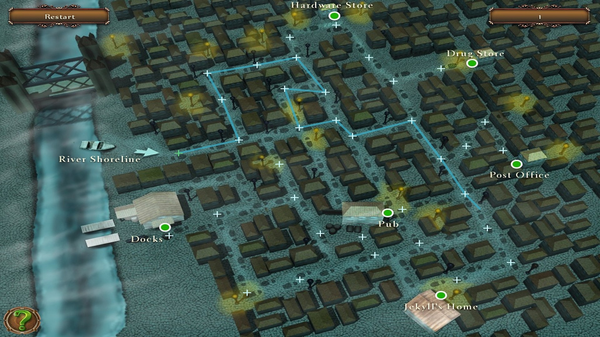 杰基尔博士神秘案件 The Mysterious Case of Dr.Jekyll and Mr.Hyde_1