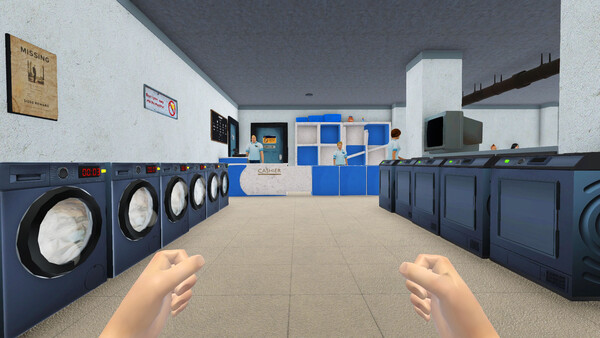 洗衣店模拟器/Laundry Store Simulator_2