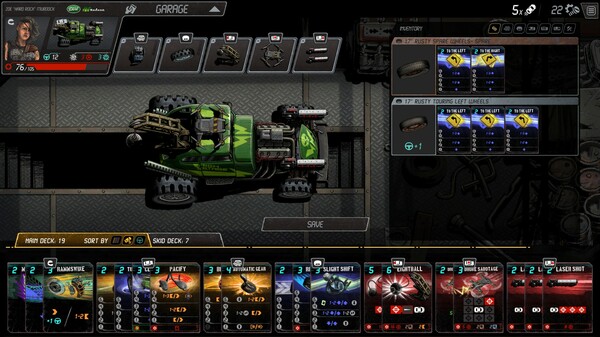 狂飙之路：卡牌竞逐/Death Roads: Tournament_2