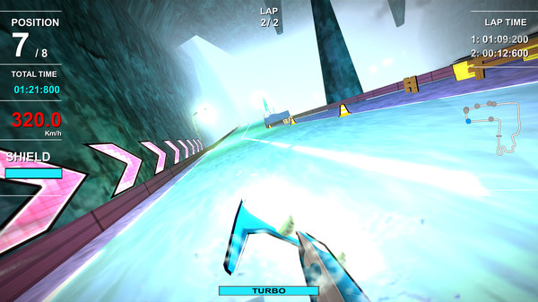 《未来航空赛车 Future Aero Racing S Ultra》Switch英文版NSZ下载