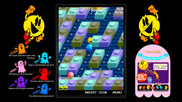 《吃豆人 博物馆+/PAC-MAN MUSEUM+》PC中文版下载-含Build.20411785