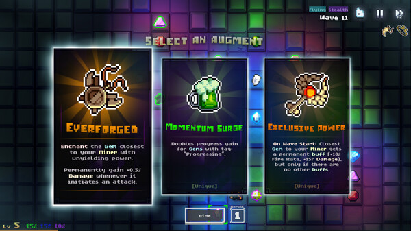 《宝石旷工 Gem Miner》Switch英文版NSZ下载