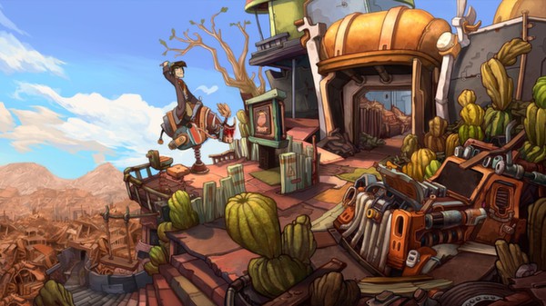 《德波尼亚 Deponia》Switch英文版NSP下载 – 含4.0.1363_2补丁