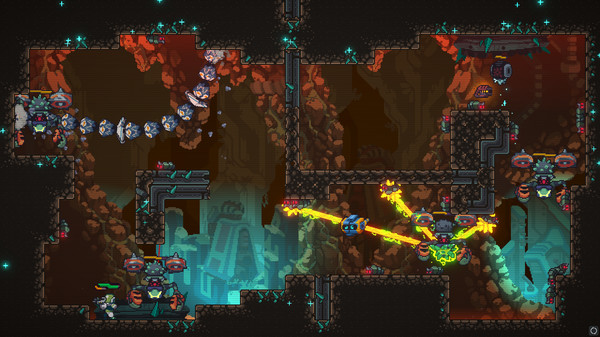 《重力英雄 Gravity Heroes》Switch英文版NSP下载