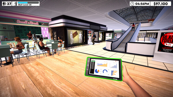 《购物中心模拟器/Mall Simulator》PC中文版下载-含Build.20669405