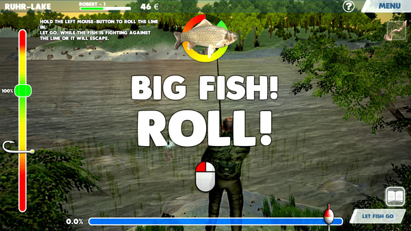《3D渔夫钓鱼 3D Arcade Fishing》Switch英文版NSZ下载
