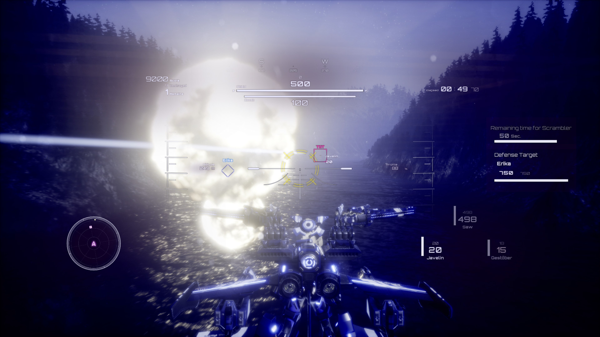 铁翼少女 Wing of darkness_0