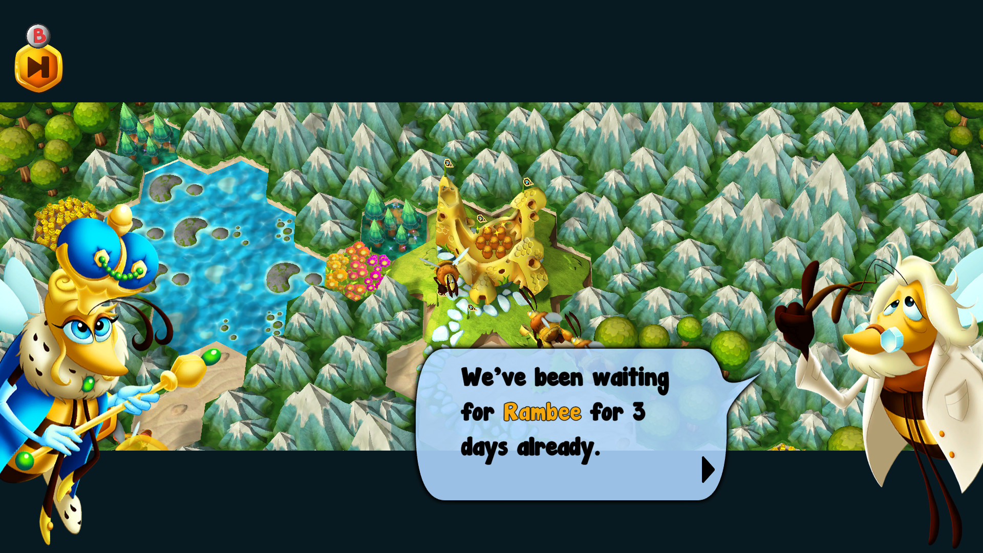 蜜蜂塔防/蜂巢保卫战：重置版 BeeFense BeeMastered_2