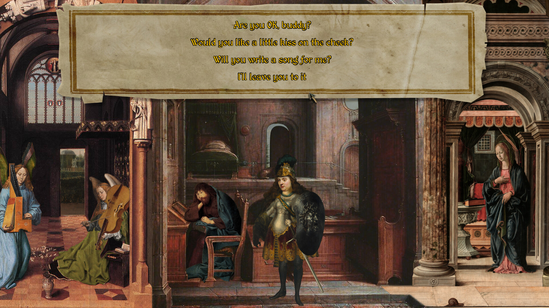 受难之路 The Procession To Calvary_0