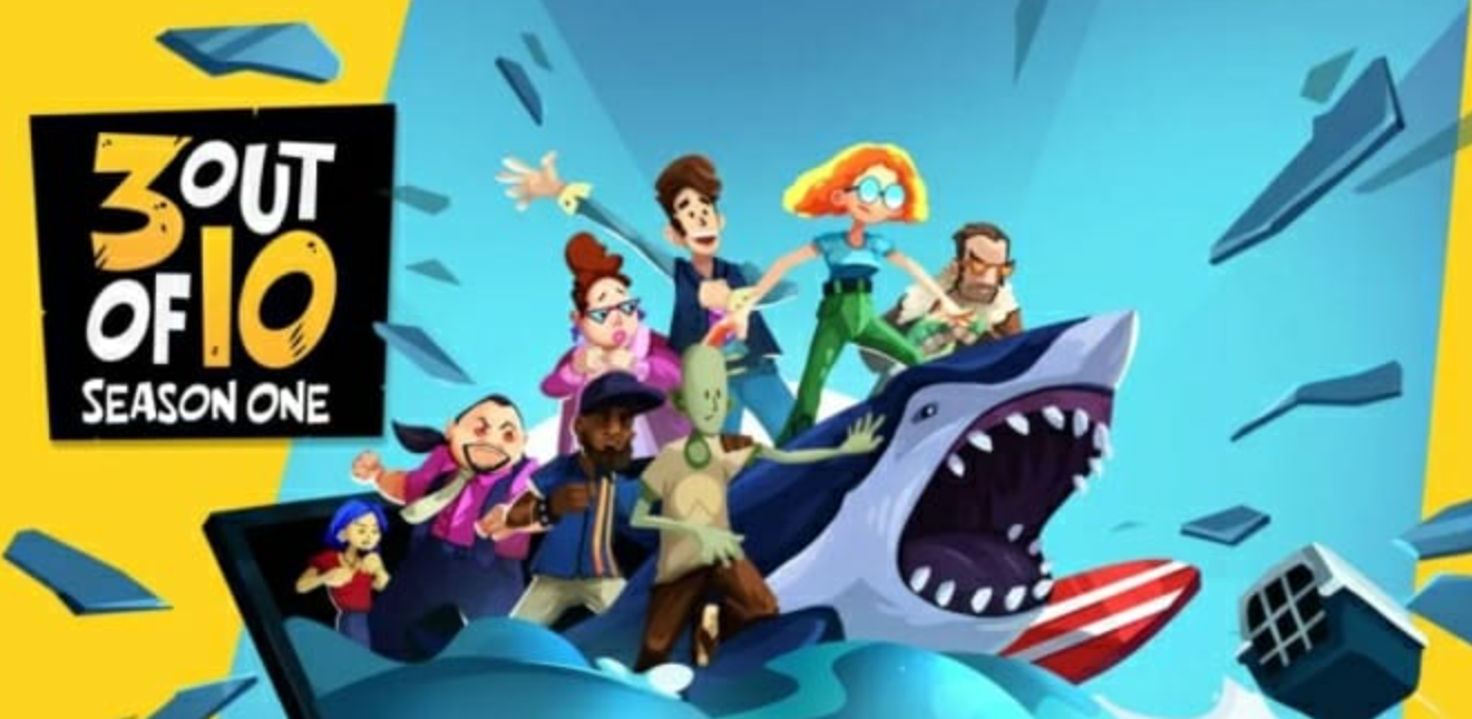 《3～10分 3 out of 10: Season One》Switch英文版NSZ下载