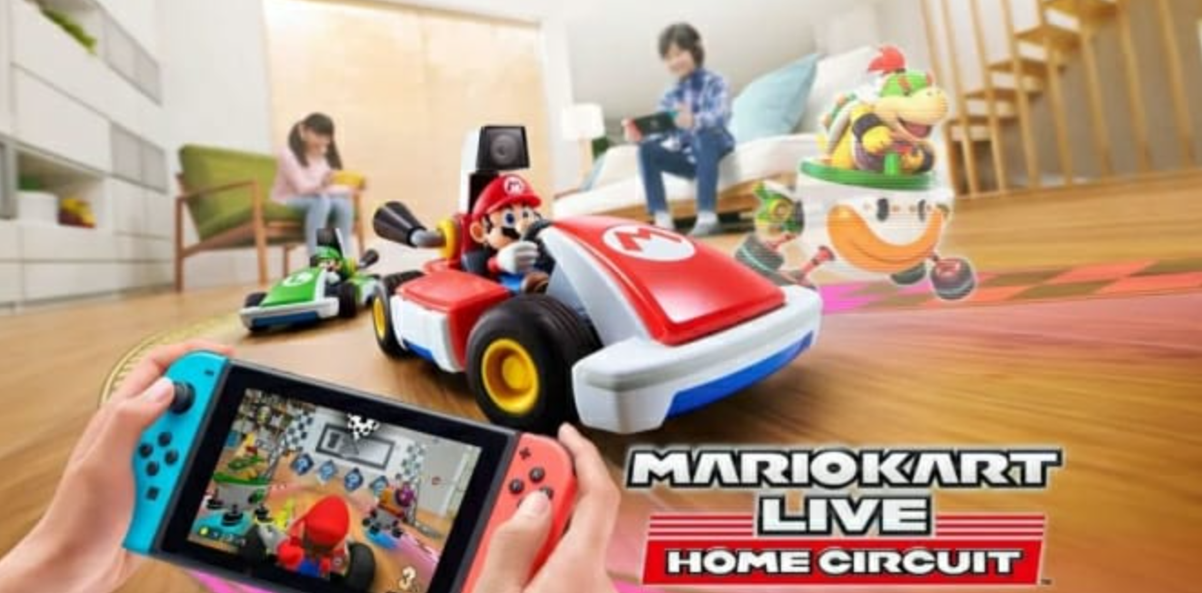 《马里奥赛车实况：家庭赛车场 Mario Kart Live Home Circuit》Switch中文版NSP下载 – 含v2.0.0补丁
