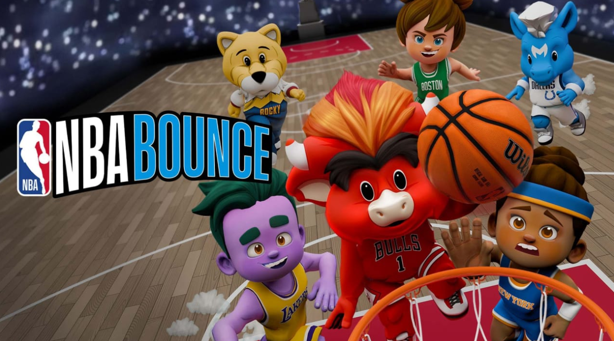 《NBA弹跳 NBA BOUNCE》Switch中文版NSZ下载 – 含1.0.1补丁
