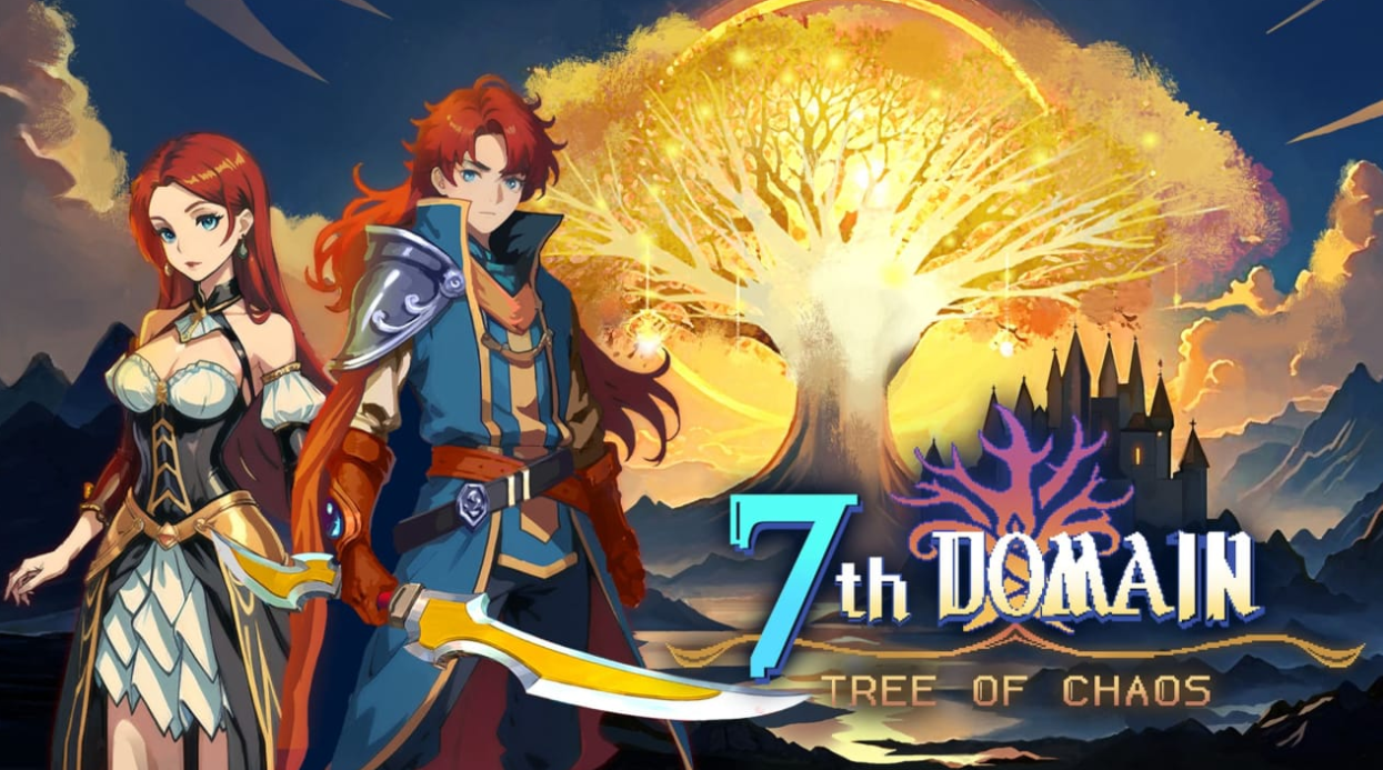 《七度荒域：混沌之树 7th Domain:Tree of Chaos》Switch中文版NSZ下载 – 含1.0.1补丁