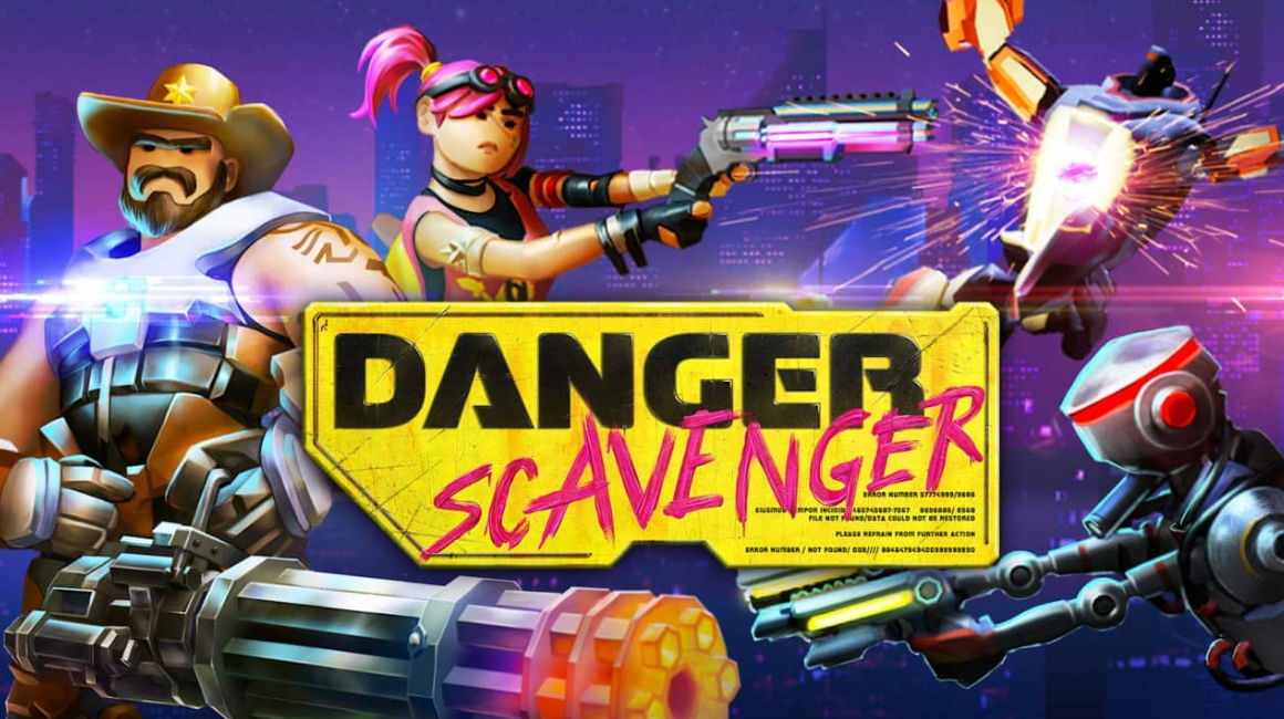 《致命游民复仇者 Danger Scavenger》Switch中文版NSZ下载 – 含1.0.1补丁