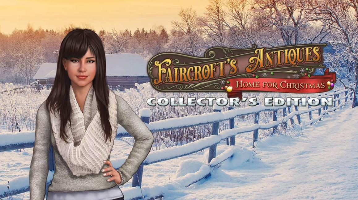 《费尔克罗夫茨古董之家：圣诞惊喜 Faircroft’s Antiques: Home for Christmas Collector’s Edition》Switch英文版NSZ下载