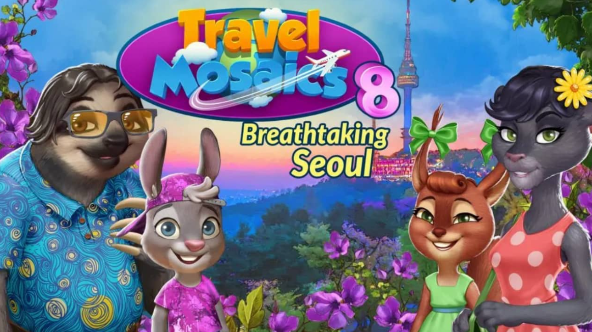 《旅行马赛克8：惊人首尔 Travel Mosaics 8: Breathtaking Seoul》Switch英文版NSP下载