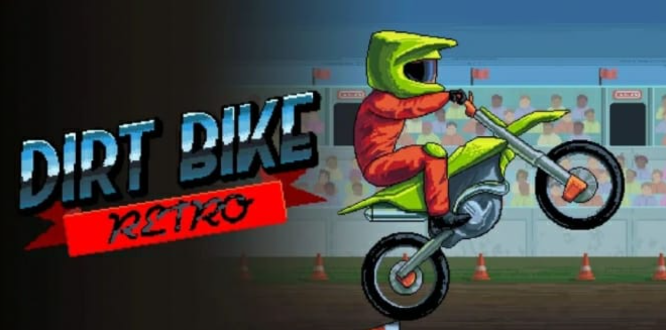 《复古自行车 Dirt Bike Retro》Switch英文版NSZ下载