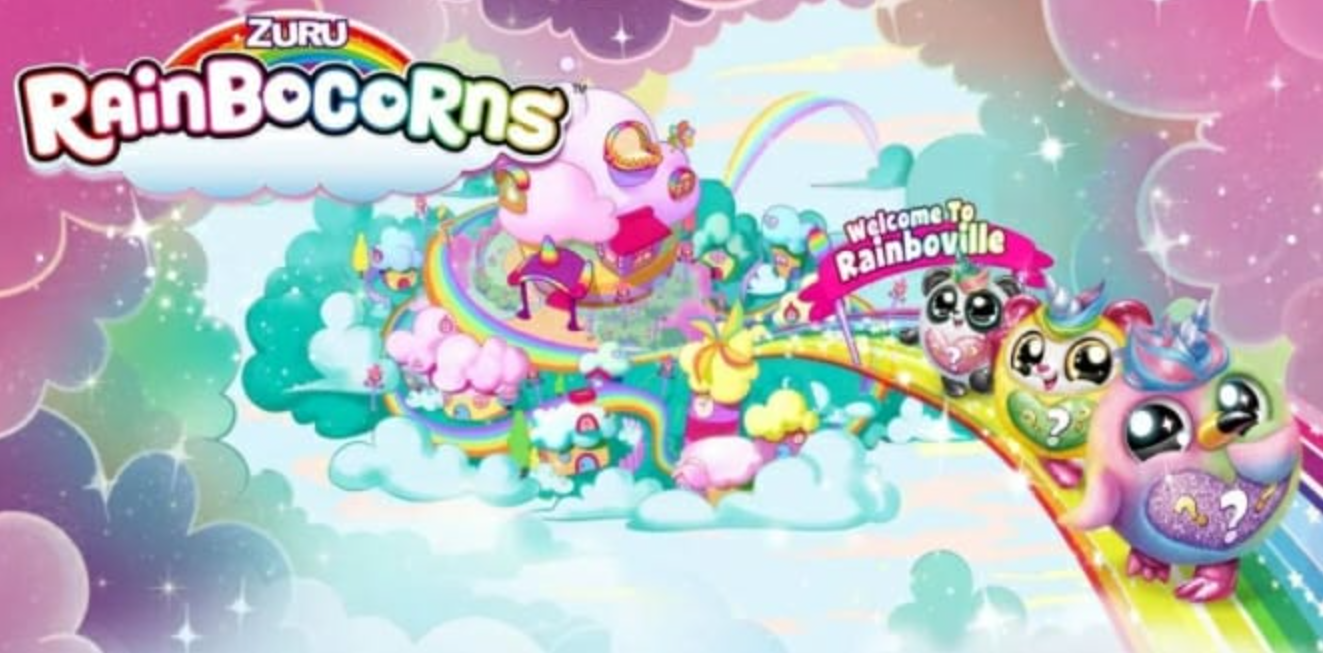 《彩虹独角兽 Rainbocorns》Switch英文版NSZ下载