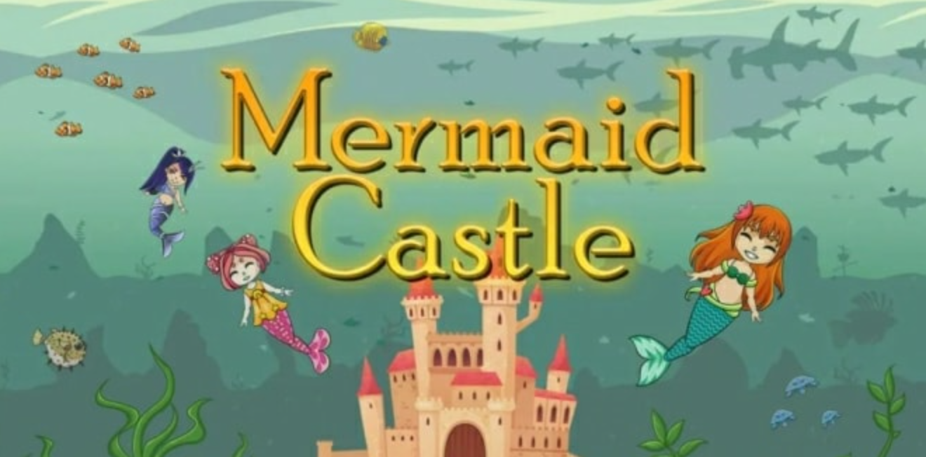 《美人鱼城堡 Mermaid Castle》Switch英文版NSZ下载 – 含1.0.1补丁