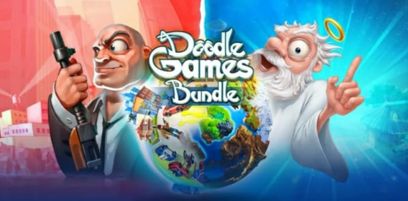 《涂鸦游戏系列合集 Doodle Games Bundle》Switch中文版NSZ下载