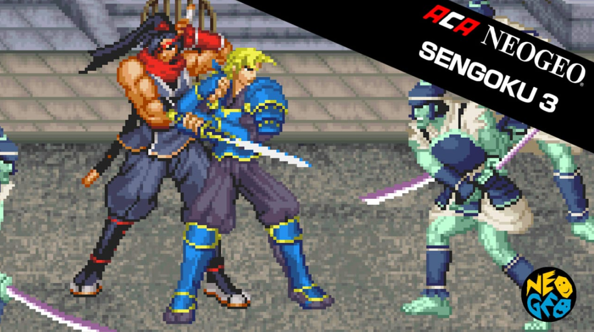 《ACA NEOGEO 博物馆：战国传承3 ACA NEOGEO SENGOKU 3》Switch英日文版NSZ下载
