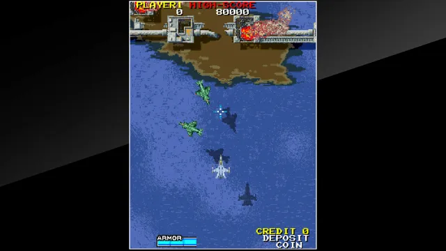 街机档案:战士 & 攻击者 Arcade Archives Fighter and Attacker_1
