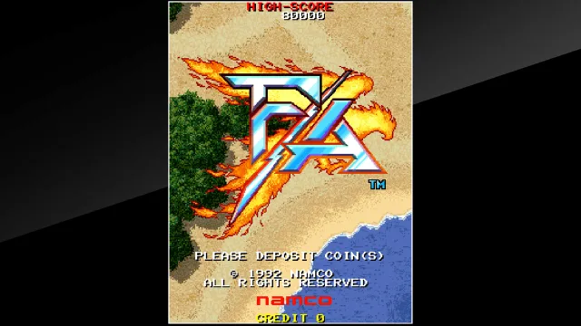 街机档案:战士 & 攻击者 Arcade Archives Fighter and Attacker_3
