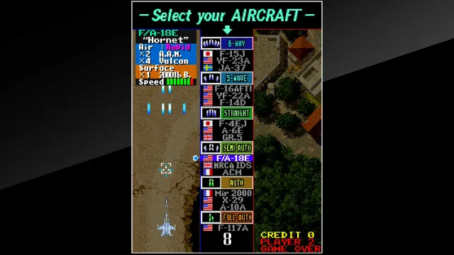 街机档案:战士 & 攻击者 Arcade Archives Fighter and Attacker_2