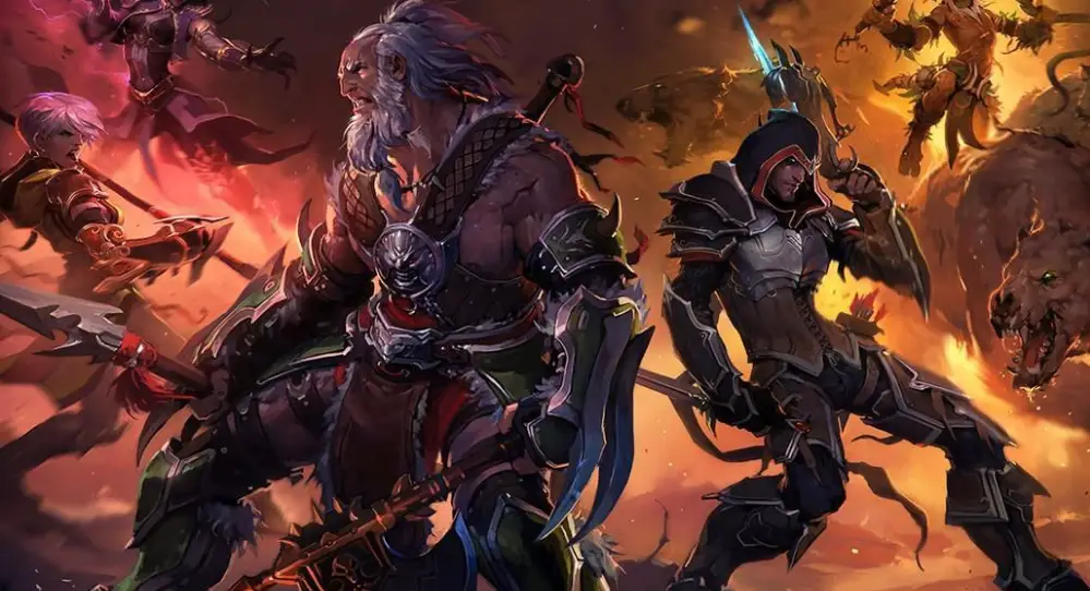 【合集】《暴雪游戏全家桶》10部作品下载【含暗黑破坏神系列,星际争霸系列,魔兽单机版,魔兽争霸系列】_5