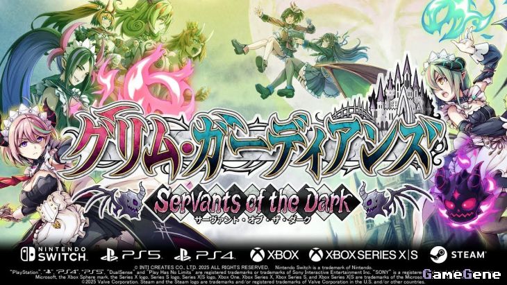 PC游戏《少女魔役/Gal Guardians: Servants of the Dark》中文版v1.1.2